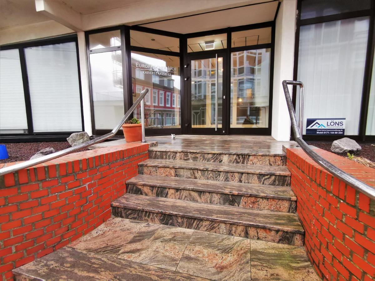 Europaeischer Hof Eurohof 22 Norderney Exterior photo